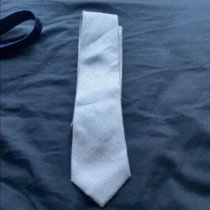Calvin Klein Slimfit Tie Silver
